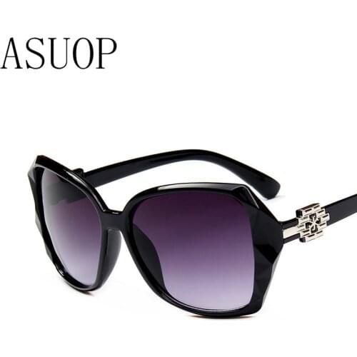2019 new fashion ladies sunglasses classic retro brand design star oval mens glasses UV400 pilot shield driving goggles