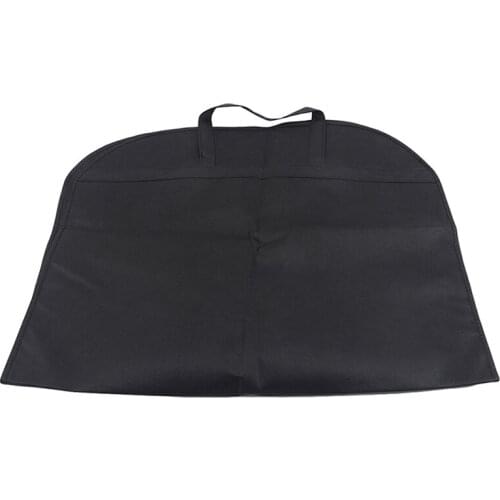 Conventional Non-Woven Suit Zipper Dust Cover Clothes Storage Bag Breathable Coat Dust Cover Clothing Protective Cover