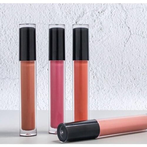 Wholesale Makeup Velvet Matte Moist Liquid Lipstick Custom Private Label Vendor Nude Long Lasting Waterproof Tint Lipsticks