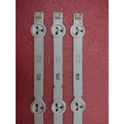 Original New! 5set=15 PCS B1/B2 LED Backlight Strip for LG 32LN577S 32LN5400 32LN541V 32LN540V 6916L-1437A 6916L-1438A LC320DUE