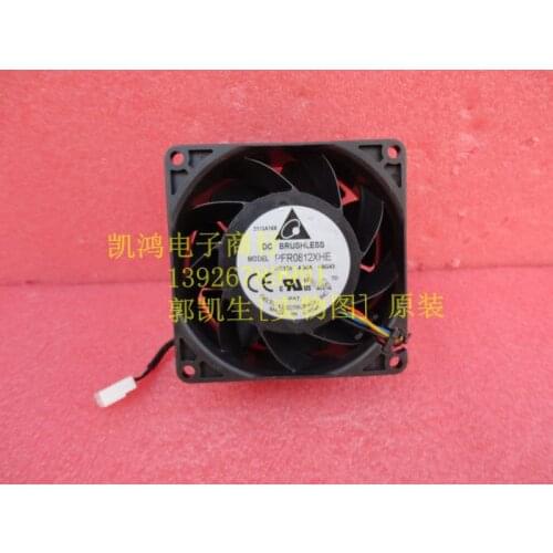 Original 8038 dc12v 8cm super car booster violent fan 4.9A PFR0812XHE 13000 for Delta 80*80*38mm