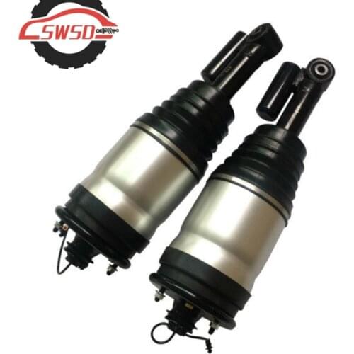 Pair Rear Left & Right Air Suspension Shock Absorber With ADS for Range Rover Sport 2010-2013 Discovery 4 LR015018 LR015020