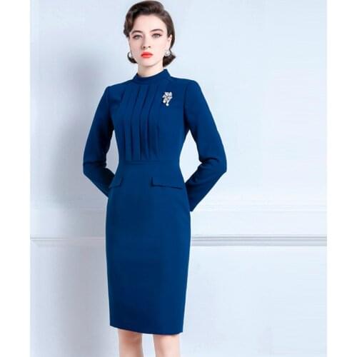 High End French Dress For Women In Autumn And Winter 2020