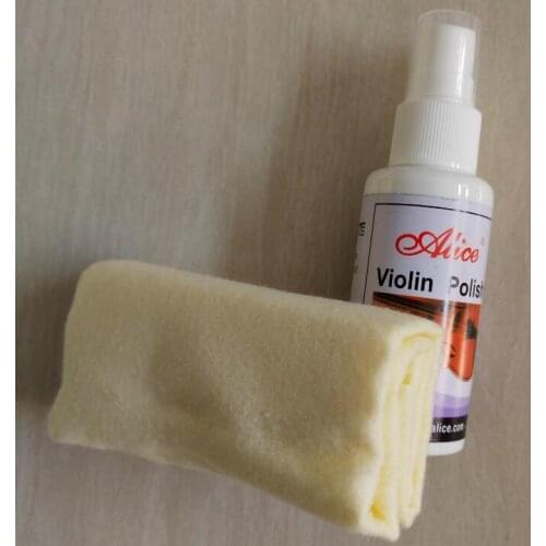 Alice professional violin care with cleaning cloth violin decontamination oil violin cleaning oil protects the body
