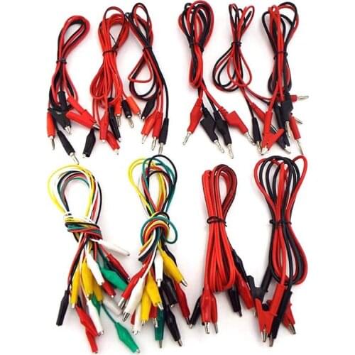 Зажимы крокодилы QvvCev China At AliExpress