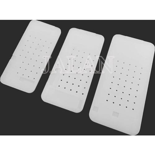 Glue Clean Rubber For IPhone 12/12Pro/ 12 Mini/ 12 Pro Max Display OCA film Remove Unbent Flex NO Hurt LCD Repair Suctio Mat