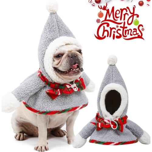 Snowman Look Funny Christmas Dress Up Autumn Winter Warm Pet Dog Clothes Puppy Costumes For Small Medium Cat Dog Clothing