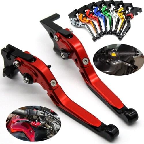 For HONDA XL1000 Varadero ABS 1999-2013 Motorcycle Accessories Folding Extendable Brake Clutch Levers