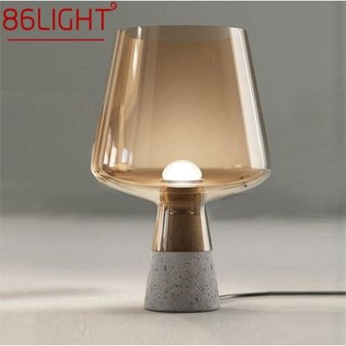 86LIGHT Contemporary Table Lamp Design E27 Marble Desk Light Home LED Decorative For Foyer Living Room Office Bedroom