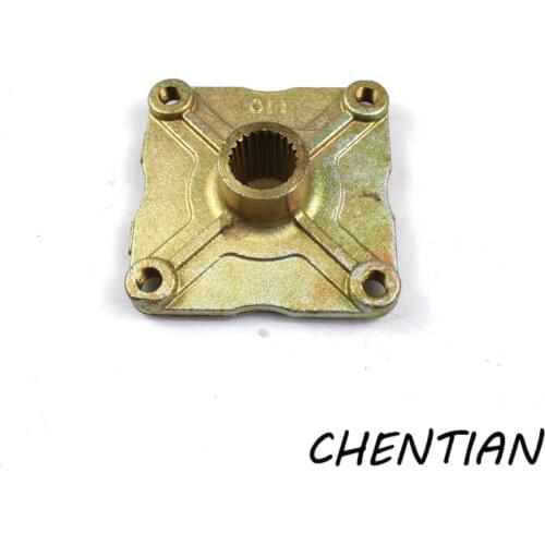 23T 110*4 STUD M10 Rear Wheel Hub Fit for China Chinese ATV 110cc 125cc 150cc Go Kart Golf Cart Buggy Quad Bike Parts