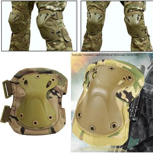 Tactical Knee Pads Military Airsoft knee Protective Gear Knee Pads Elbow Pads Paintball Shooting Combat Hunting Skate Knee Pads