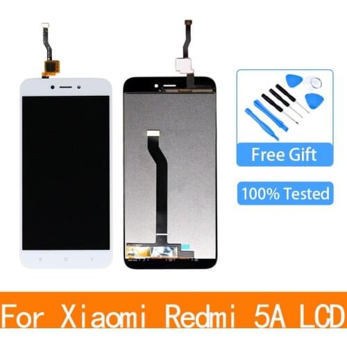 5.0'' LCD For XIAOMI REDMI 5A LCD Display Touch Screen Digitizer With Frame For Xiaomi Redmi 5a LCD Screen