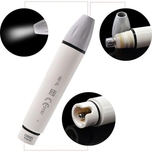 Dental Ultrasonic Scaler Handpiece scaler Detachable Ultrasonic Piezo Scaler Handle for Woodpecker DTE Satelec Series Device