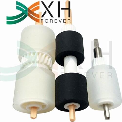 1Set. 604K23670 059K26570 604K23660 FEED Separation Roller for Xerox DocuColor 240 242 250 252 260 700 4110 4112 WorkCentre 7655