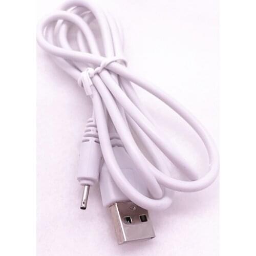 1M/3FT DC 2mm USB Charging Cable for Nokia 6268 6270 6152 6111 6101 6102 6120 6300 6600 6066 6070 6080 6085 6086 6088 WHITE