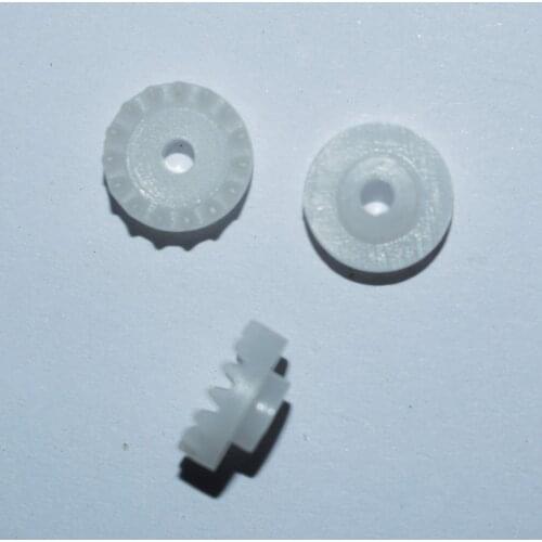 10/100pcs 15teeth 2hole OD8.5 crown gear/face gear/plastic gears/Technology model parts /diy toy accessories rc car C152A