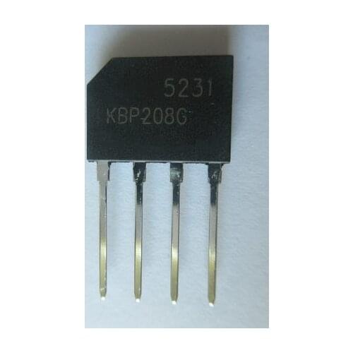 20PCS KBP208G DIP-4