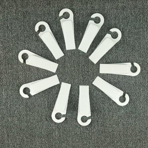 10 pcs Newest Kids Safety Guard Finger Protect with Hook Door Wedge Shaped Rubber Doors Stopper Doorstops Floor