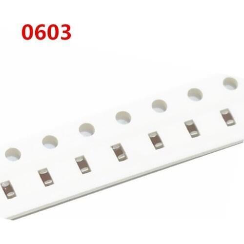 100pcs 0603 SMD Chip Multilayer Ceramic Capacitor 0.5pF - 22uF 10pF 22pF 100pF 1nF 10nF 15nF 100nF 0.1uF 1uF 2.2uF 4.7uF 10uF