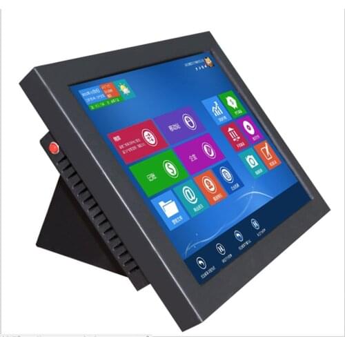19" industrial touch panel PC, Core i3 CPU, 4GB DDR3 RAM, 32GB SSD, 2*RS232, 4*USB, 5-wire touchscreen, all in one 19 inch HMI