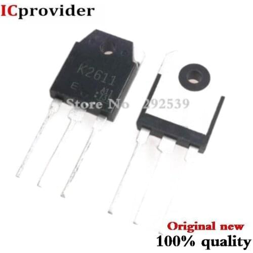 20PCS/LOT 2SK2611 K2611 field-effect tube TO-3P