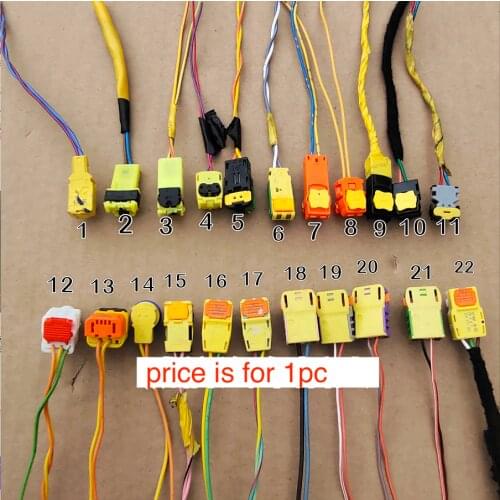 22kinds of car automotive collision steering wheel hairspring coil plug cable for Honda Nissan Hyundai KIA toyota Mazda VW AUDI