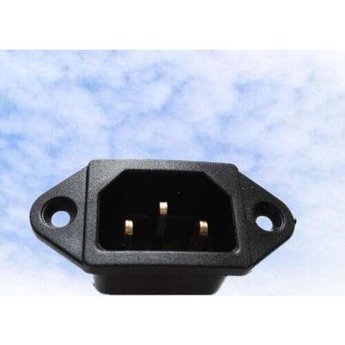 250V 10A Universal Rice Cooker Parts power socket 3 pins