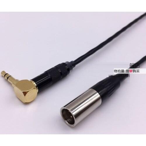 HIFI Angel 3.5mm to Mini XLR Male Earphone Audio Cable 3.5mm to Mini XLR Female Audio Cable for Q701 K702 K271 K240 Headphone