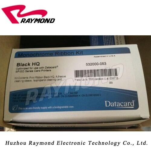 Datacard 532000-053 Black Ribbon for SD260 printer