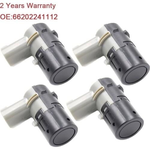 YAOPEI 4PCS/Lot High Quality Parking Sensor For BMW 5 E39 X5 E53 X3 E83 E83N 66216911834,2241112 66202241112 PDC Sensor
