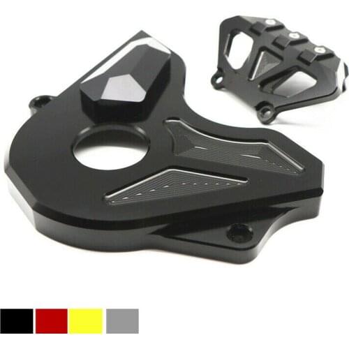 For HONDA CBR650F CB650F CB650R Left Engine Guard Crash Slider Protector Set