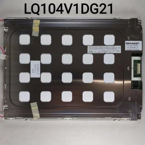 For SHARP LQ104V1DG21 LQ104V1DG11 LQ104V7DS01 10.4" 640*480 lcd diaplay screen panel