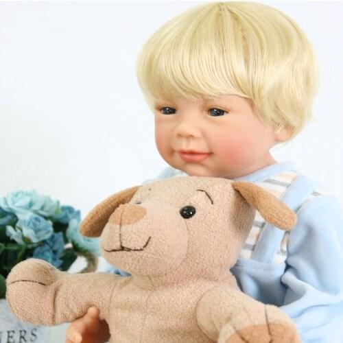 Boutique doll full silicone vinyl body bebe reborn boy girl dolls toys for children gift waterproof bonecas