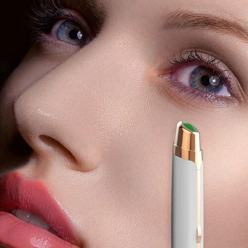 Electric heating import instrument electronic beauty instrument eye massage device to remove bags and dark circles under the eye