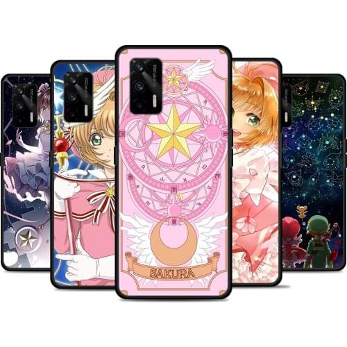 Card Captor Sakuras Anime For Realme 8 GT Neo Flash Edition Explorer Master Q3 Pro Narzo30 C21 C20 C11 C20A C21Y Phone Case