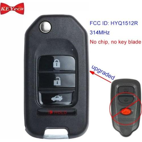 KEYECU for Isuzu Amigo Axiom Rodeo Sport Trooper for Honda Passport for Acura SLX Upgraded Remote Key Fob HYQ1512R 8971493920