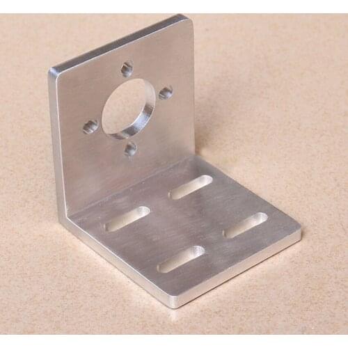 1pc 755/775/795/885/895/997 Motor Bracket High Torque 5MM Aluminum/Iron Alloy Metal Bracket L-type Motor Bracket