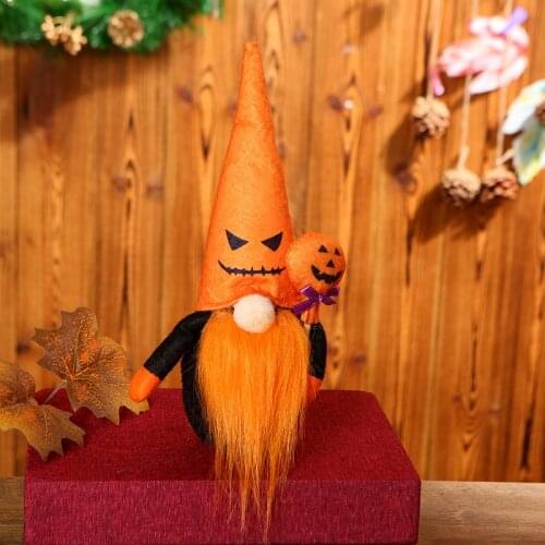 Halloween Doll Rudolph toys Home Decoration Desk Doll Faceless Creative presents for children Office Accessories