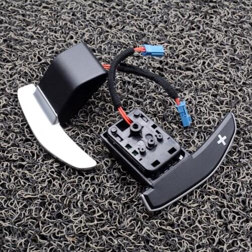 Steering Wheel Shifter Paddle Upgrade For BMW F10 F11 F20 F22 F30 F32 F48 F25 F26 1 2 3 4 5 6 Series Aluminum Shift Paddle Blade