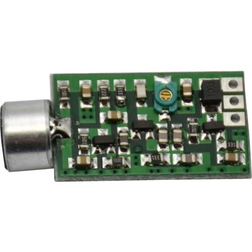 Micro FM Transmitter 0.7-9V 88MHZ-108MHZ Mini Bug Wiretap Dictagraph Interceptor