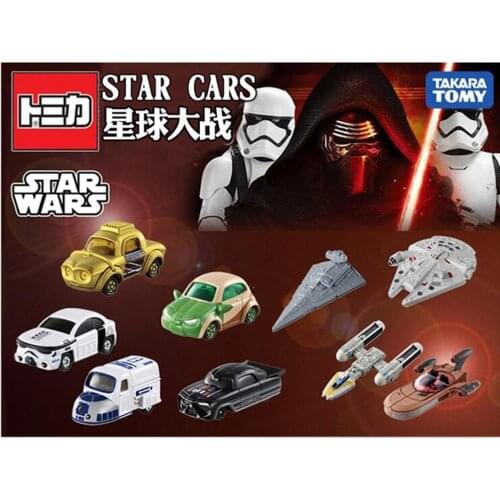 TarakaTakara Tomy Simulation Alloy Car Model Childrens Car Toy Star Wars White Soldier Black Warrior Car Children Gift
