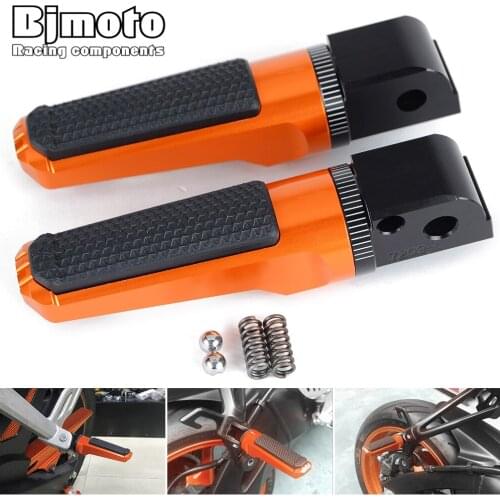 Motorcycle Foot Pegs Rear Passenger Pedal For 1290 SUPERDUKE R 2014-2020 1290SUPERDUKE GT 16-20