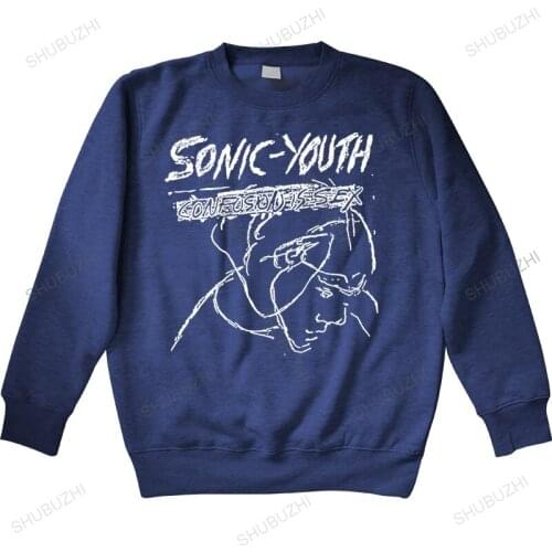 Sonic Youth Rock Band Four Seasons Couple hoody Printed O-neck sweatshirt Casual Cotton shubuzhi brand Daily hoody Fashion