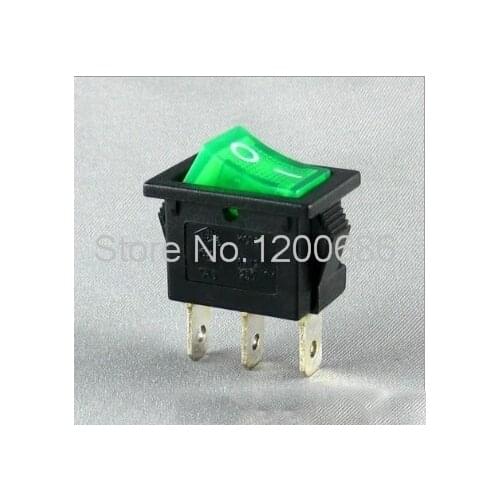 On the open ship switch KCD3B-11N 3 feet 2 files power switch green with lights