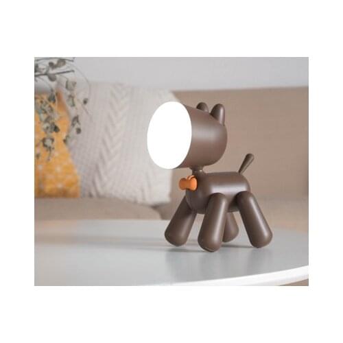 New Childrens Bedside Bedroom Big Lamp Variety Dogs USB Powered LED Night Light Student Reading Cartoon Lamp