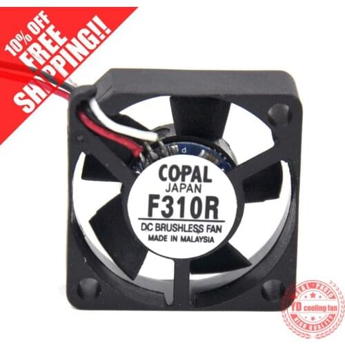 NEW FOR COPAL 3010 12V F310R 3CM silence micro cooling fan