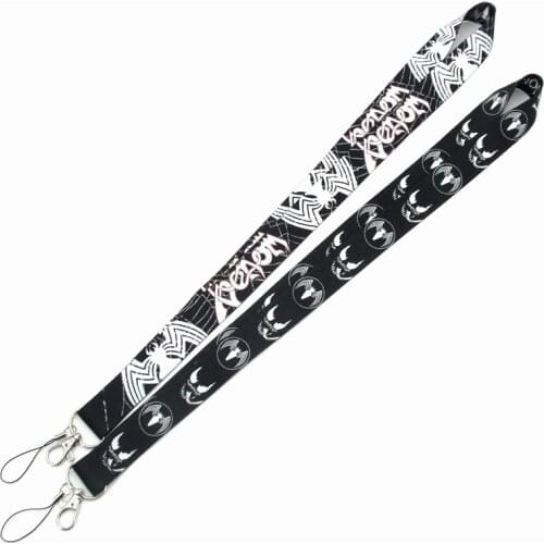 New pattern mobile phone lanyard key rope lanyard neck lanyard rope tag badge gym key ring lanyard key