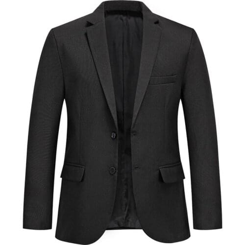 New Spring Men Slim Fit Blazers Solid Color Fashion Men Dress Suits Autumn Casual Men Small Blazers and Jackets
