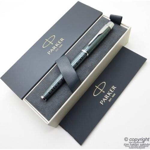 Parker Im Premium Emerald Roller Pen | Parker Pen | İsme Special Pen | Gift Pen