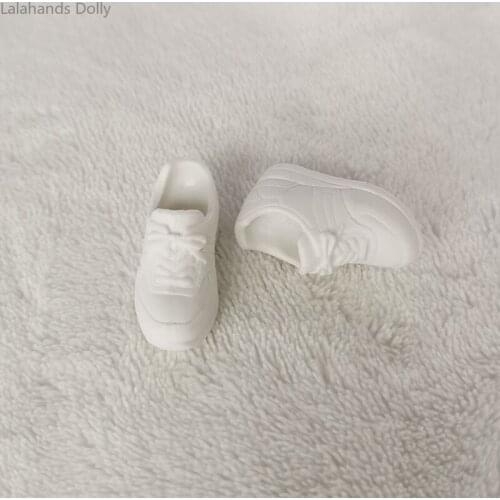 Sale 1 Pair Inner Height Shoes Fit for1/6 Doll/ Blyth/30 Cm Doll Can Be Worn Fashion Movement Of The